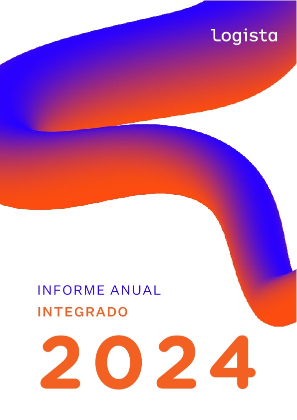Informe anual integrado de Logista 2024