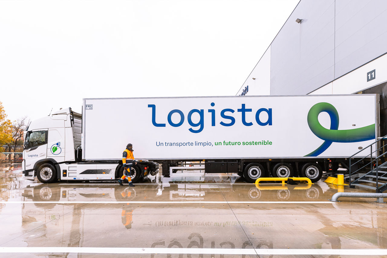 Logista's sustainable vehicle
