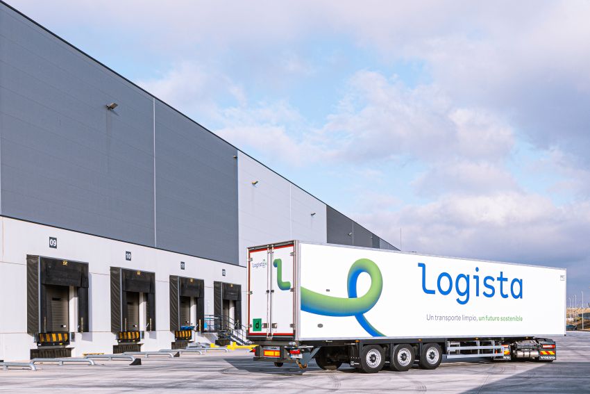 Logista's sustainable vehicle 