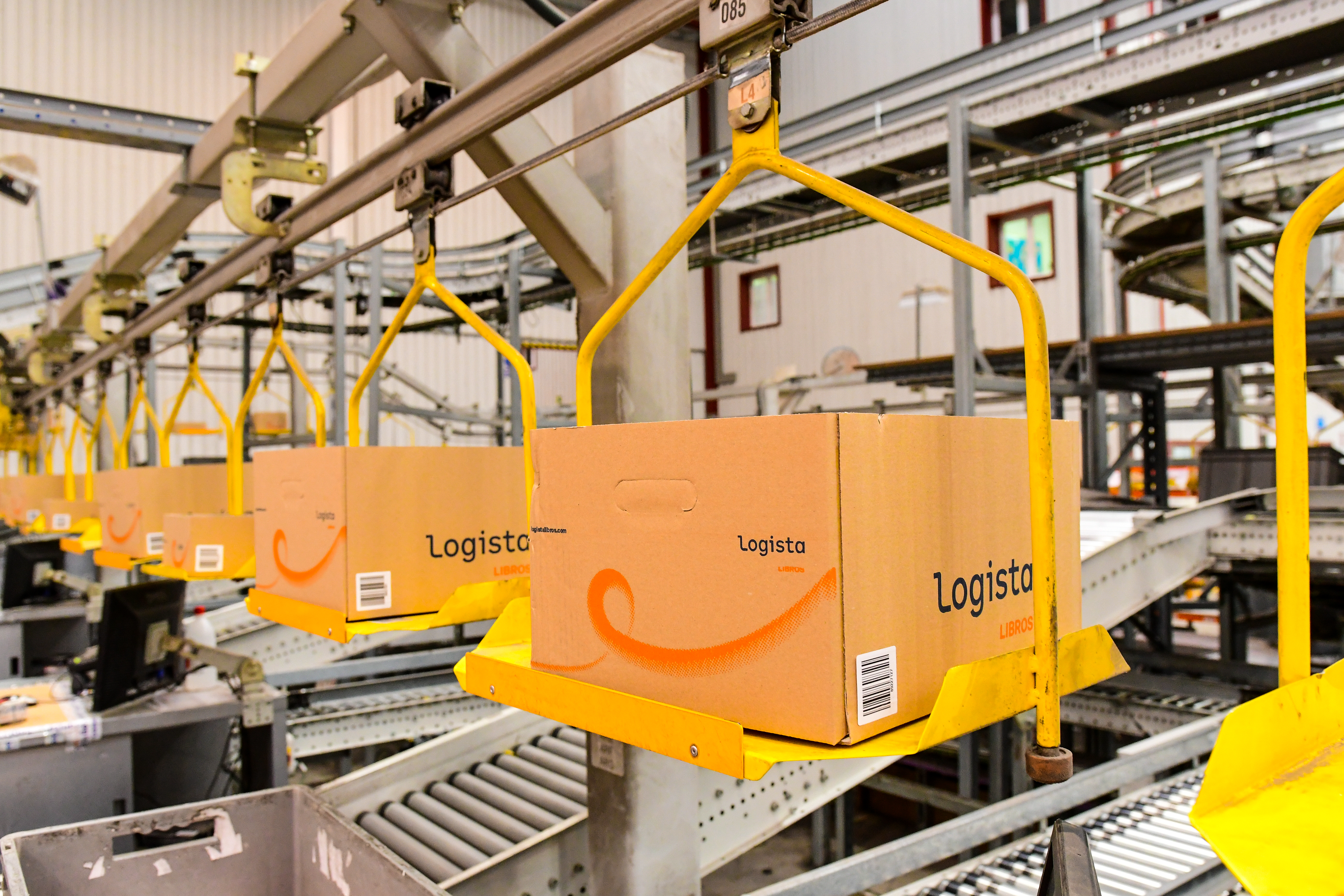 Instalaciones de Logista Libros