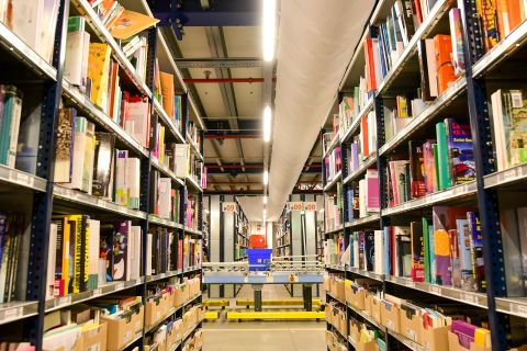 Instalaciones de Logista Libros