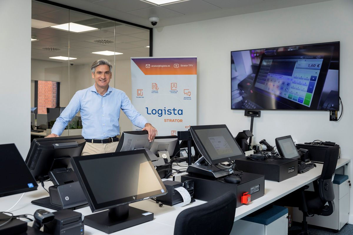 Logista Strator's equipments for the retail sector
