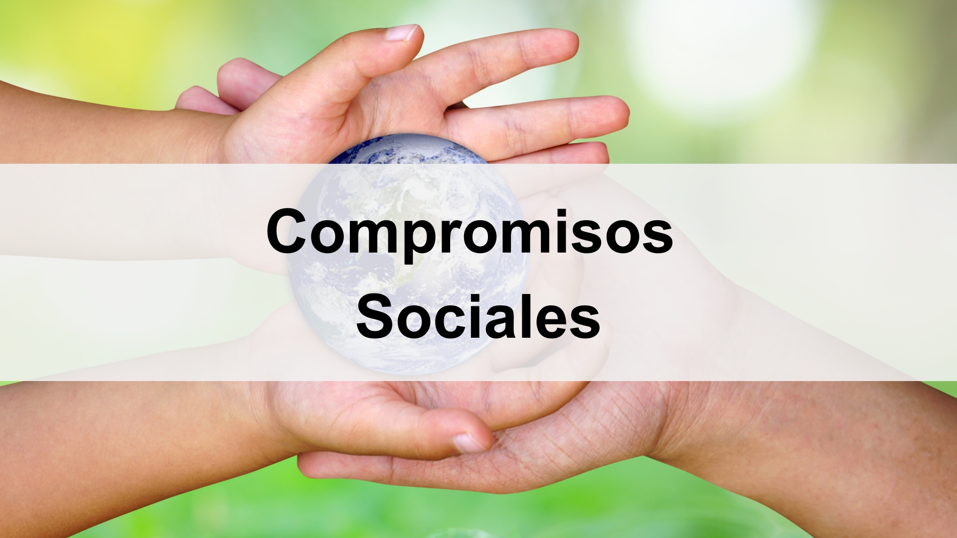 Imagen sobre el compromiso social de Logista, promoviendo responsabilidad corporativa.